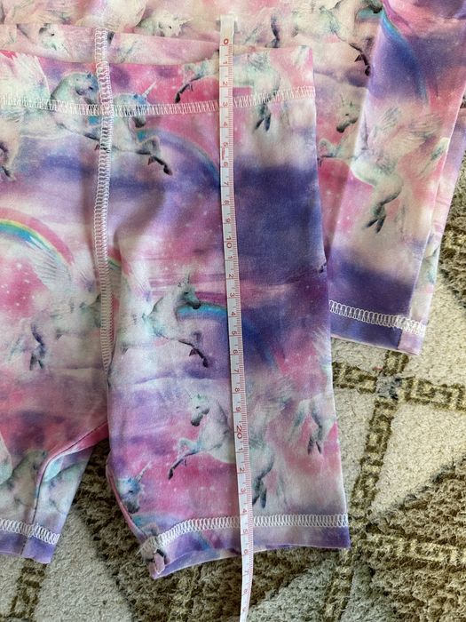 Set 2 piese vara Next, tricou si sort cu unicorni, 92 cm