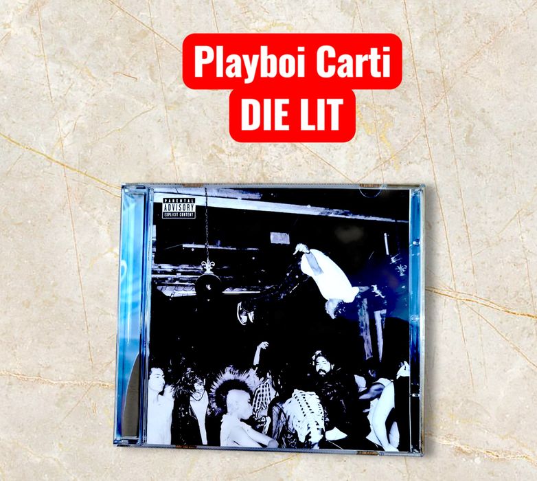 CD-uri Playboi Carti