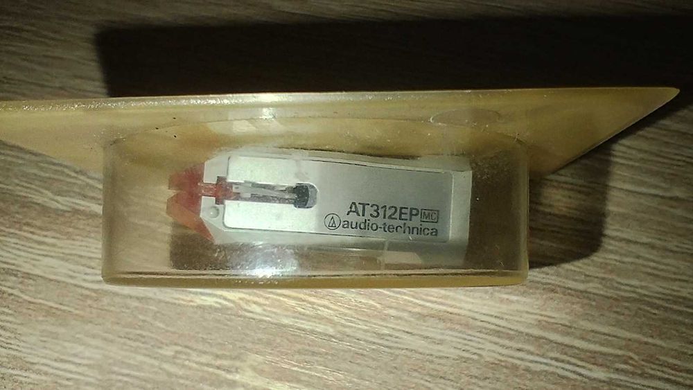 AC Doza pickup Audio-Technica AT312EP MC (New Old Stock)