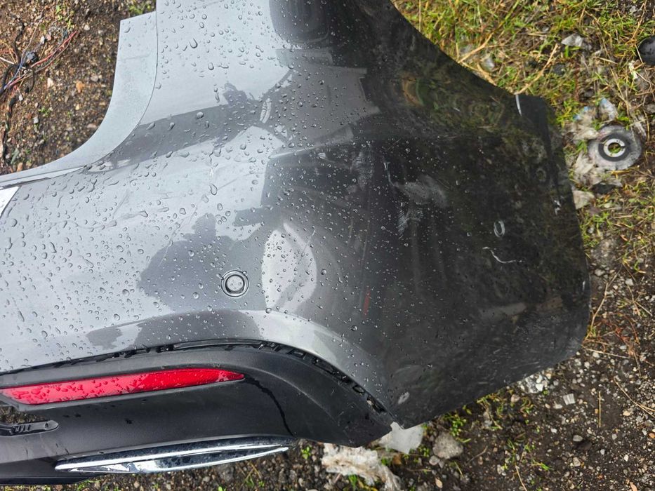 Задна оборудвана броня за Mercedes GLS W166 AMG Line