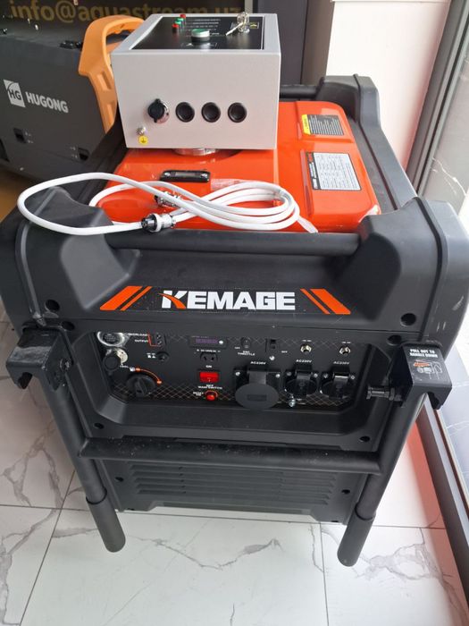 Генератор Движок инвертор 9квт без шумний