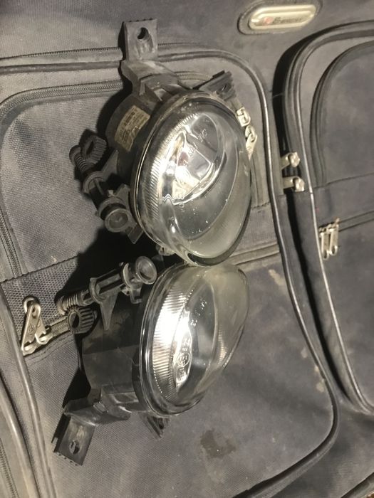 Противотуманные фары
