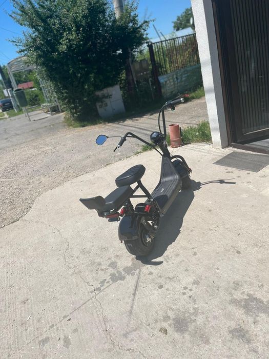 Scuter electric, schimb si pe boxe