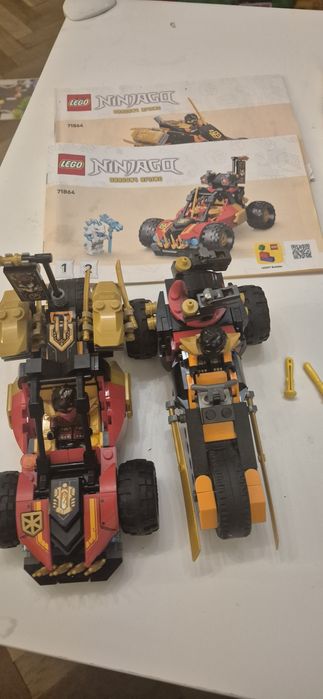 Lot masini Lego Ninjago - 2  seturi