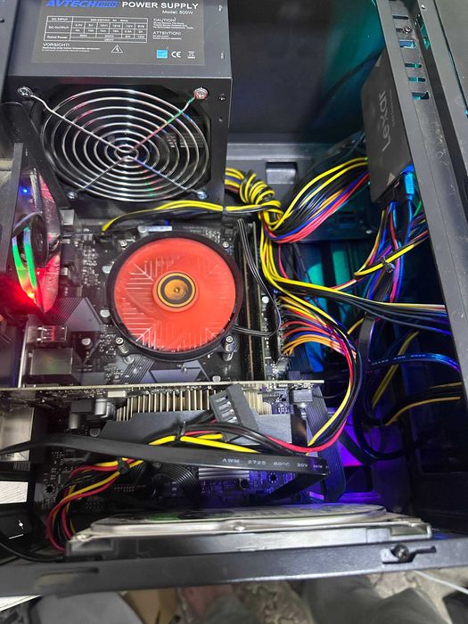 Бюджетный игровой кейс/ GTX 750ti / Core i3 9100f/ DDR4