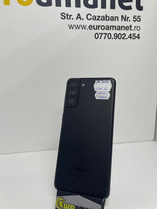 Samsung Galaxy S21 Plus, Dual SIM, 128GB, 8GB RAM, 5G, Phantom -I-