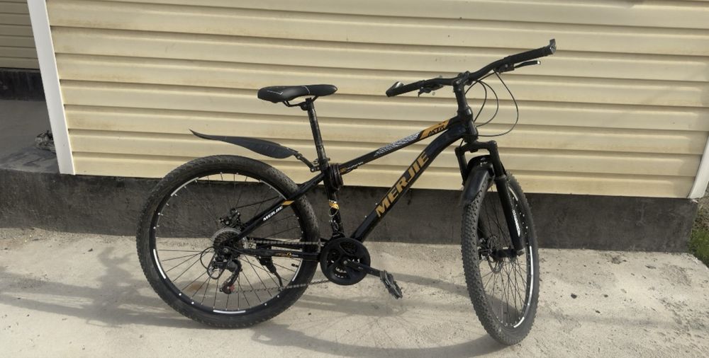Скростной велосипед