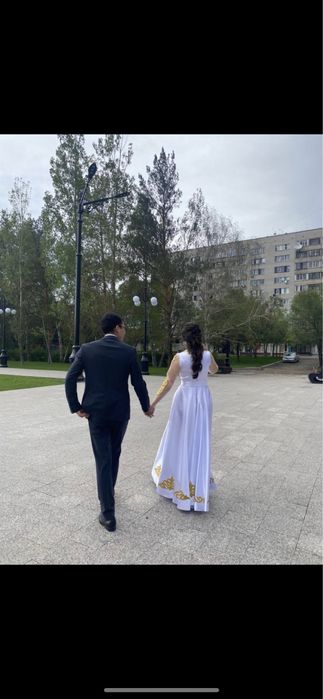 Платье на кыз узату