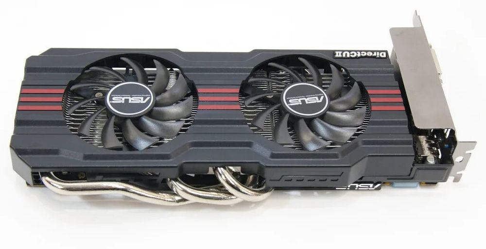 Видеокарта PCI-E Asus GTX 660 2GB