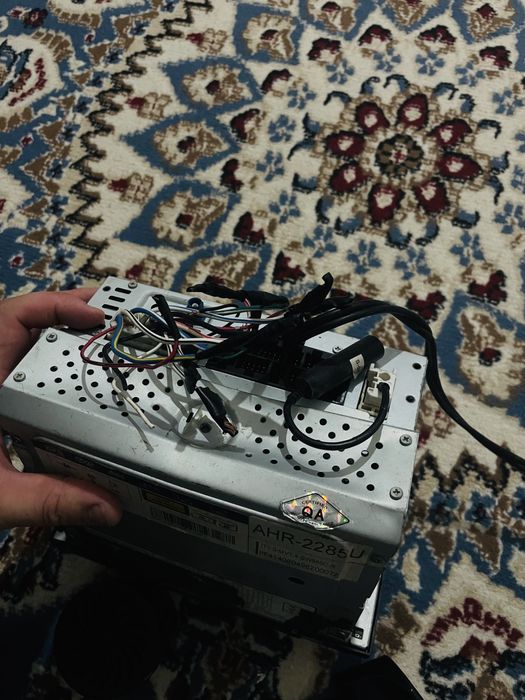 Андройд мафон на приора 1