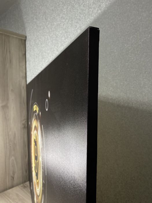 Картина BITCOIN новая