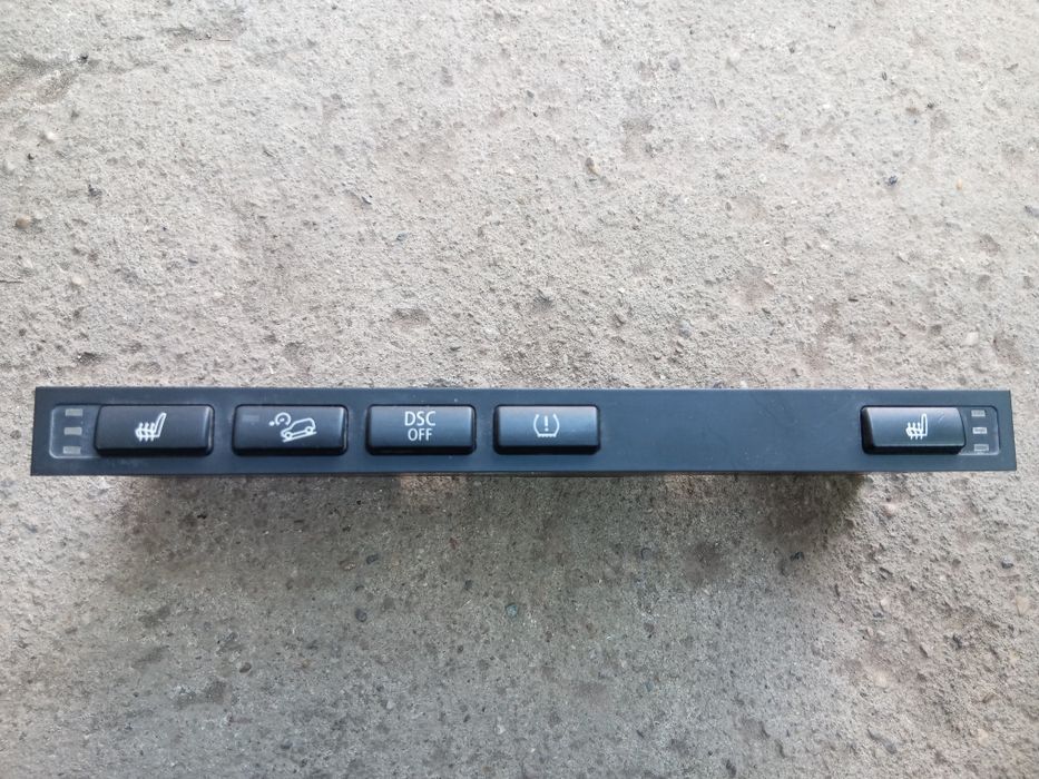 Панел бутони с подгрев конзола за BMW X3 E83