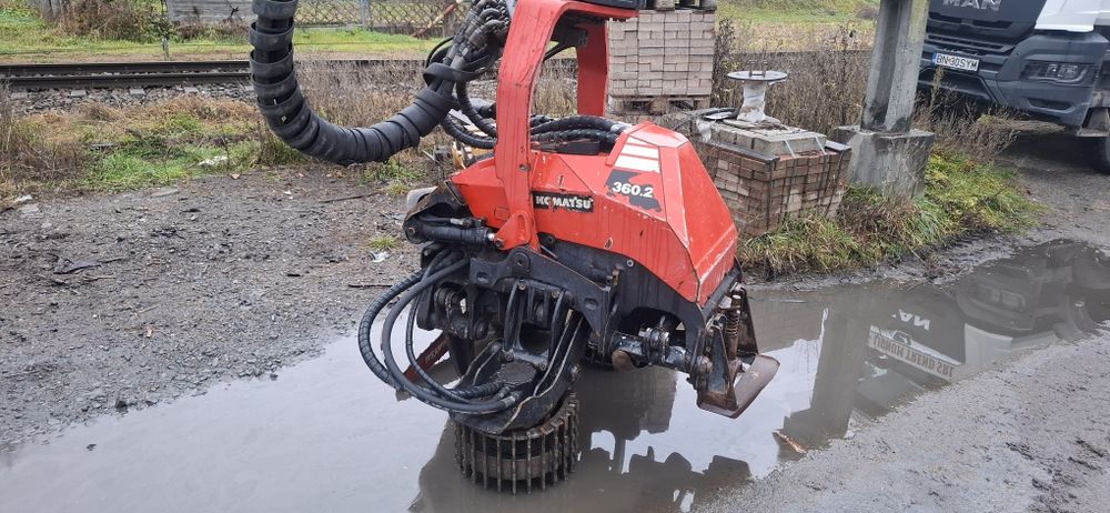 Harvester Komatsu 911.4