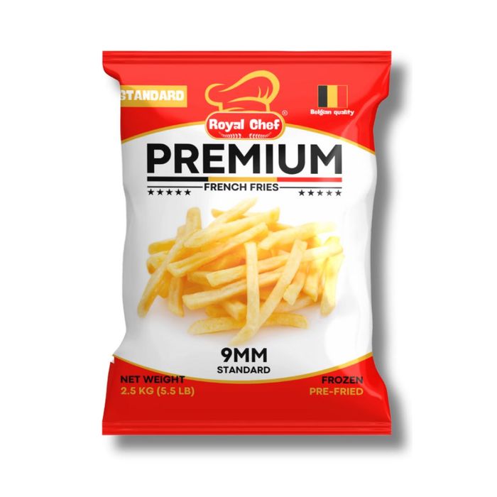 Картофель фри 2.5кг Royal Chef / Полуфабрикаты