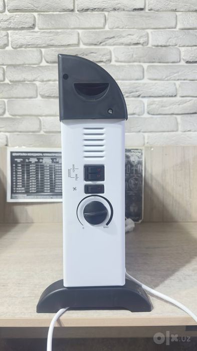 Ballu elektr isitkich - 2 kVt, termostatli (pechka)