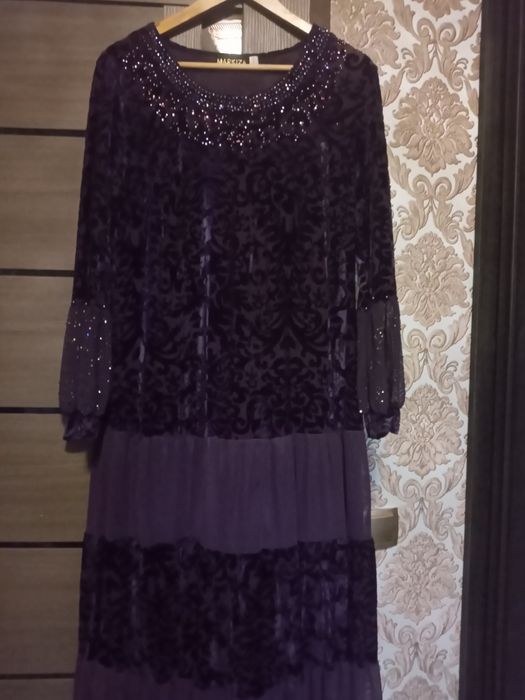 Женская одежда вечернее платье  56р 58р