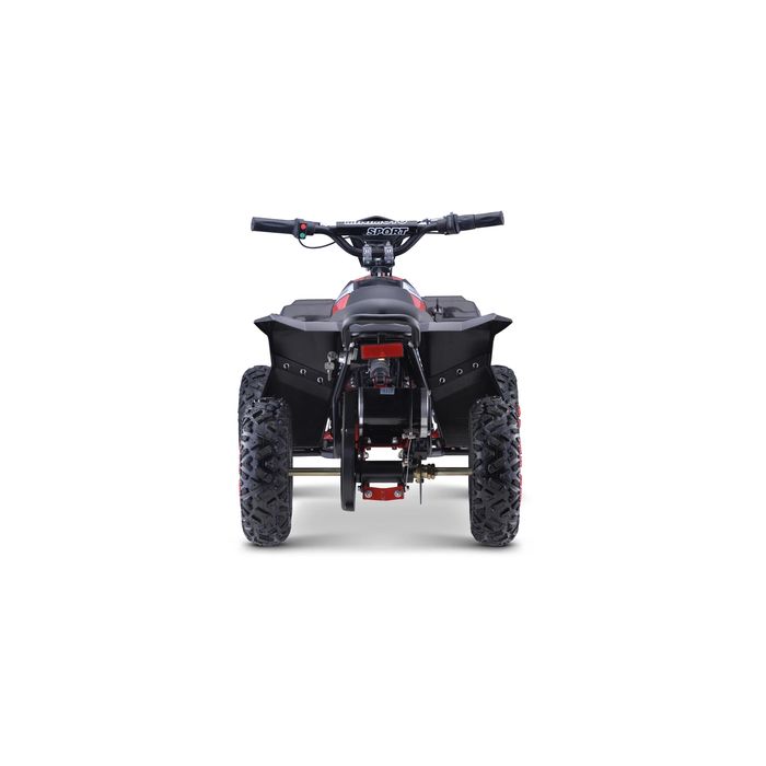 ATV Electric Mare, 1000W 48V, 35km h, Frane pe disc, atv copii, Rosu