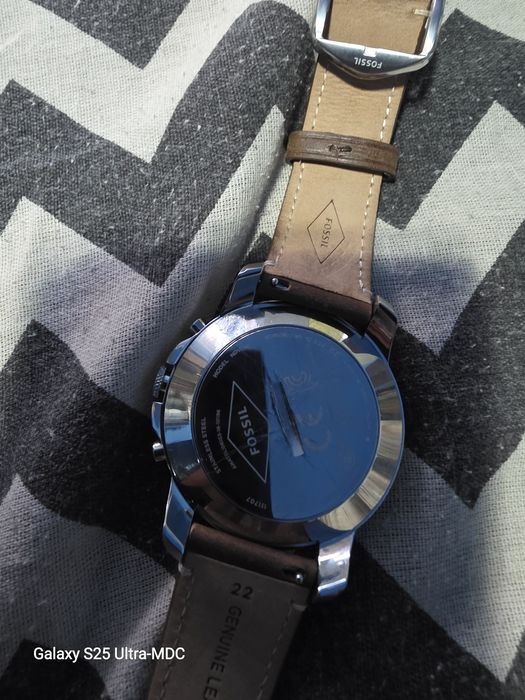 Vând ceas hybrid smart Fossil Q Grant