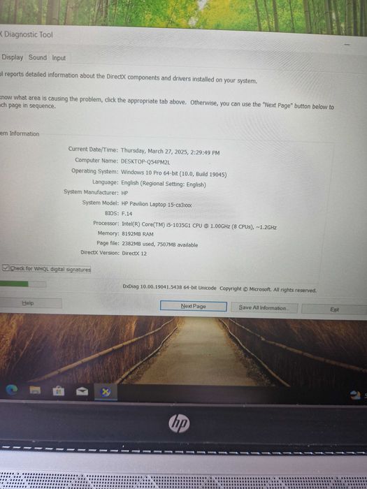 Hp Pavilion 15-cs3xxx