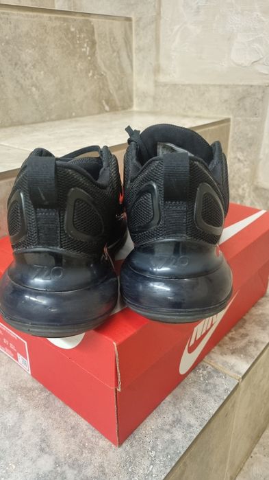NIKE AIR MAX 720 All Black размер 38.5