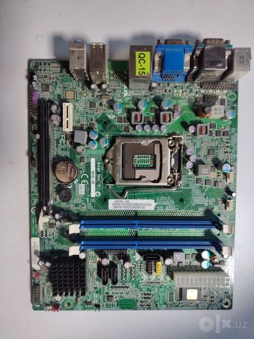 H61 + cpu 1155 soket