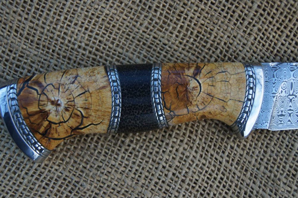 ЛОВЕН НОЖ РЪЧНА ИЗРАБОТКА