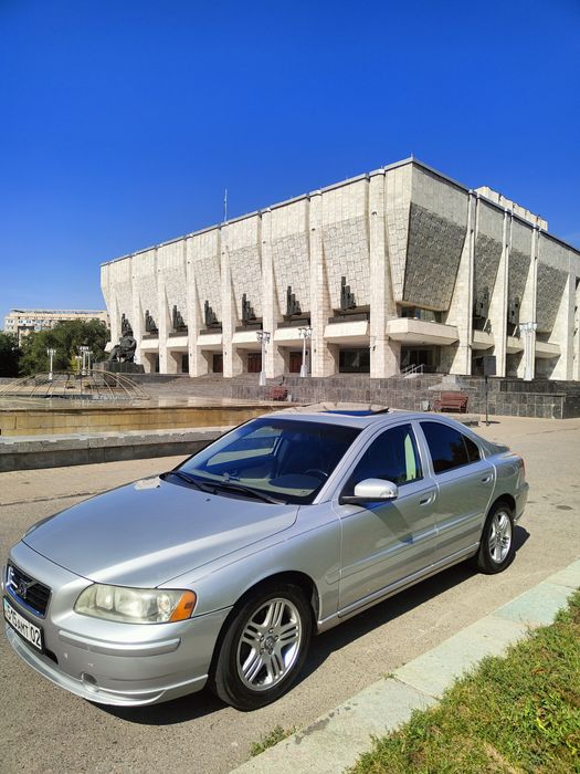 Volvo s60 2007год