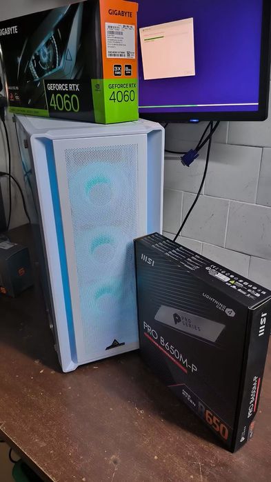 Vand pc gaming amd