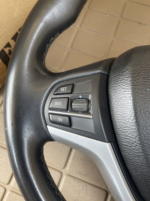 Bmw x5 f15 руль в оригинале