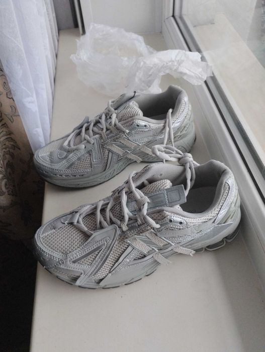Кроссовки new balance 1906A серые