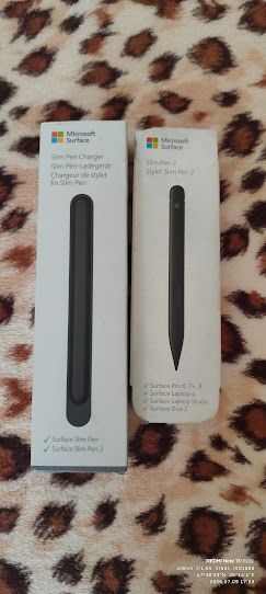 Stylus Slim Pen 2 și încărcător Surface 102W