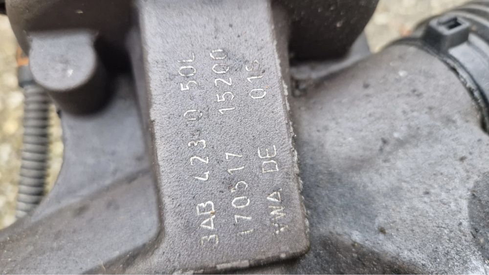 Кормилна рейка Seat Alhambra 2016год