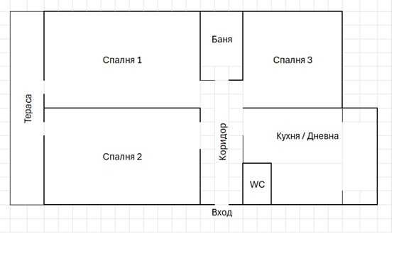 Четиристаен апартамент