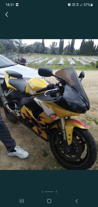 Yamaha r6 2003 2004 2005