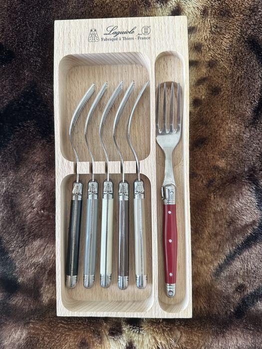 Луксозен френски комплект вилици Style de Vie Laguiole