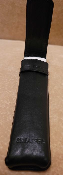 Etui Sheaffer Negru Piele