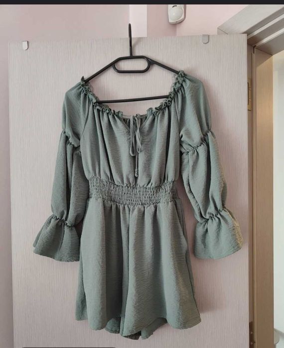 Комбинезон шорты-юбка