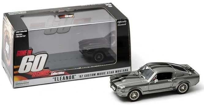 1967 Ford Mustang 'Eleanor' Gone in 60 seconds 1:43 Greenlight