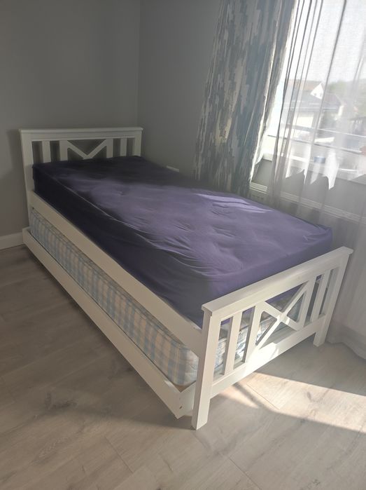 2 Paturi 90*200 economie spatiu