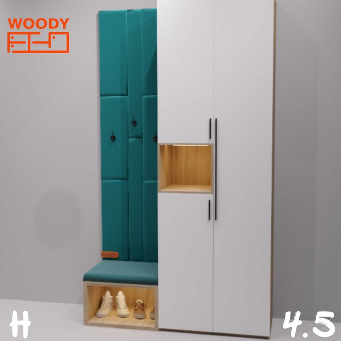 Прихожая от WOODY  Н 4-5