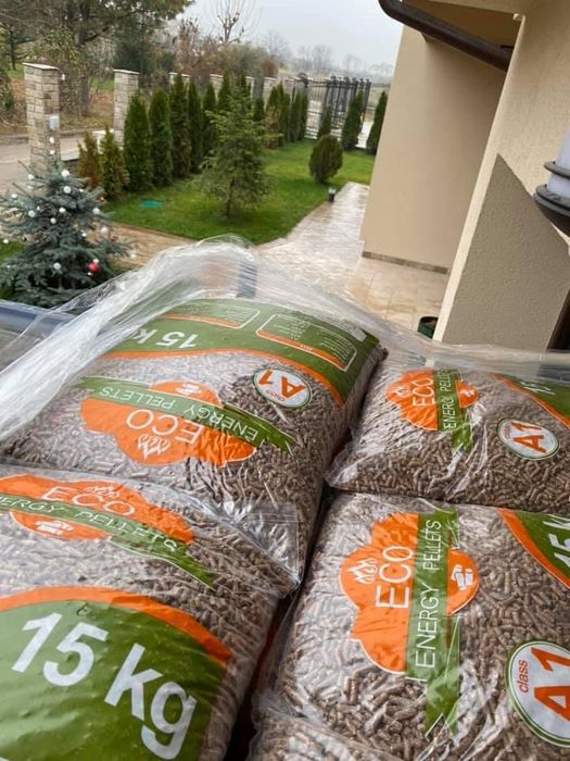 Пелети клас А1  Налични гарантирано най добро качество на пазара