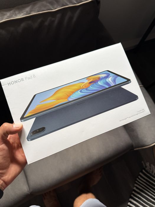 Tableta Honor Pad 8 Blue 128GB + Husa Cadou