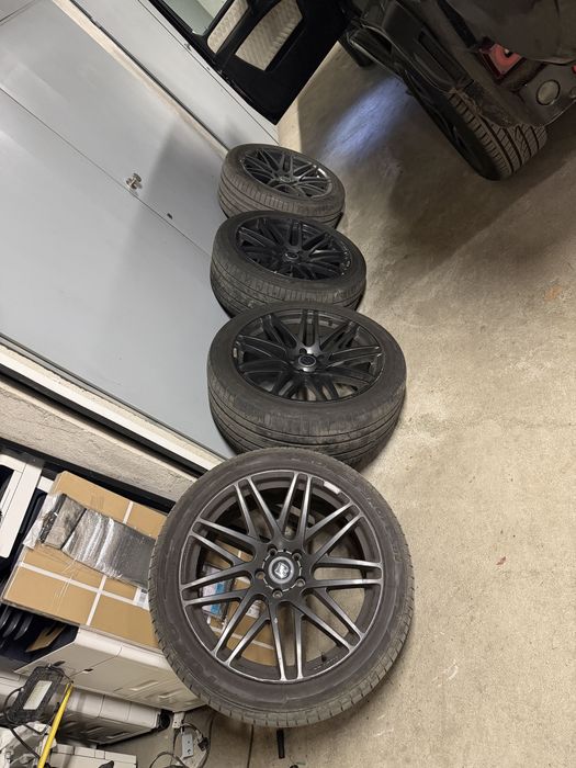 Гуми с джанти W463 G class