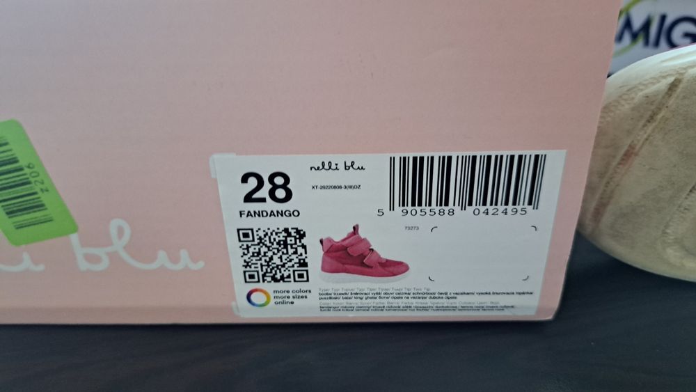 Обувки Nelli blu 28