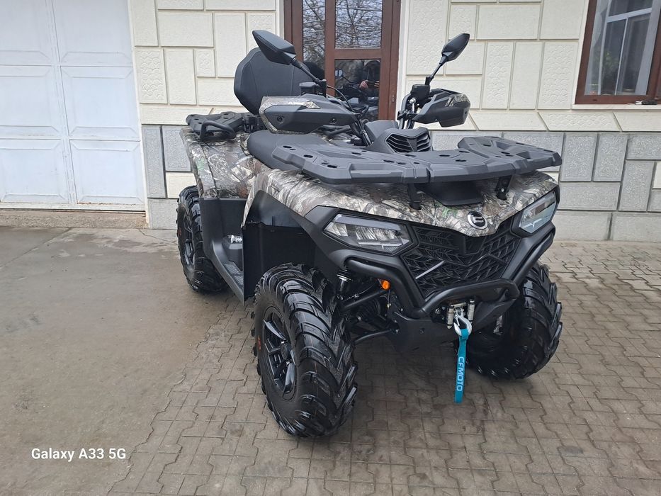 ‼️Cf Moto 520L x5 2025 900km‼️