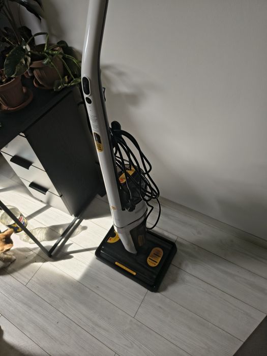 Aspirator vertical cu functie de mop, Deerma DEM-VX20W, 420W
