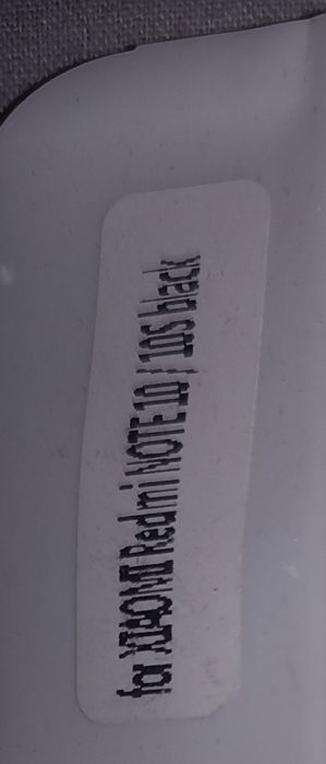 Черен кейс  за Redmi Note 10/10S