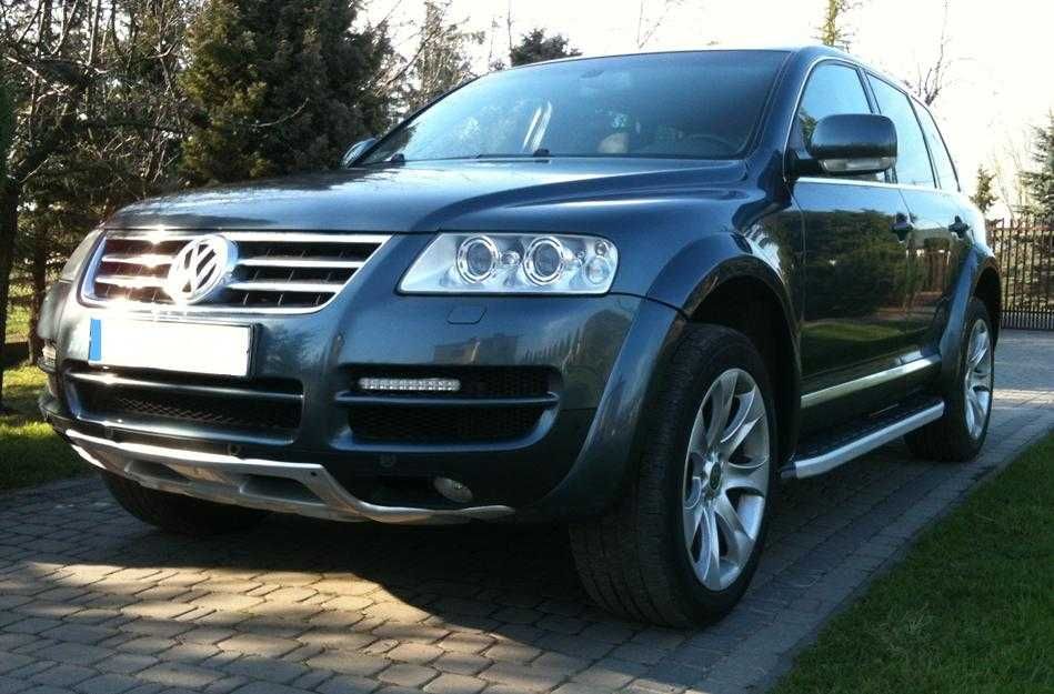 Evazari Extensii Aripi Overfendere VW Volkswagen Touareg R50 Rline 2002-2006 v1