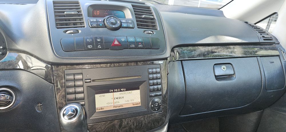 Мерцедес Виано 2.2