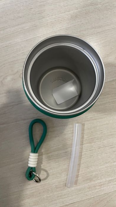 Термо кружка с дозатором для заварки